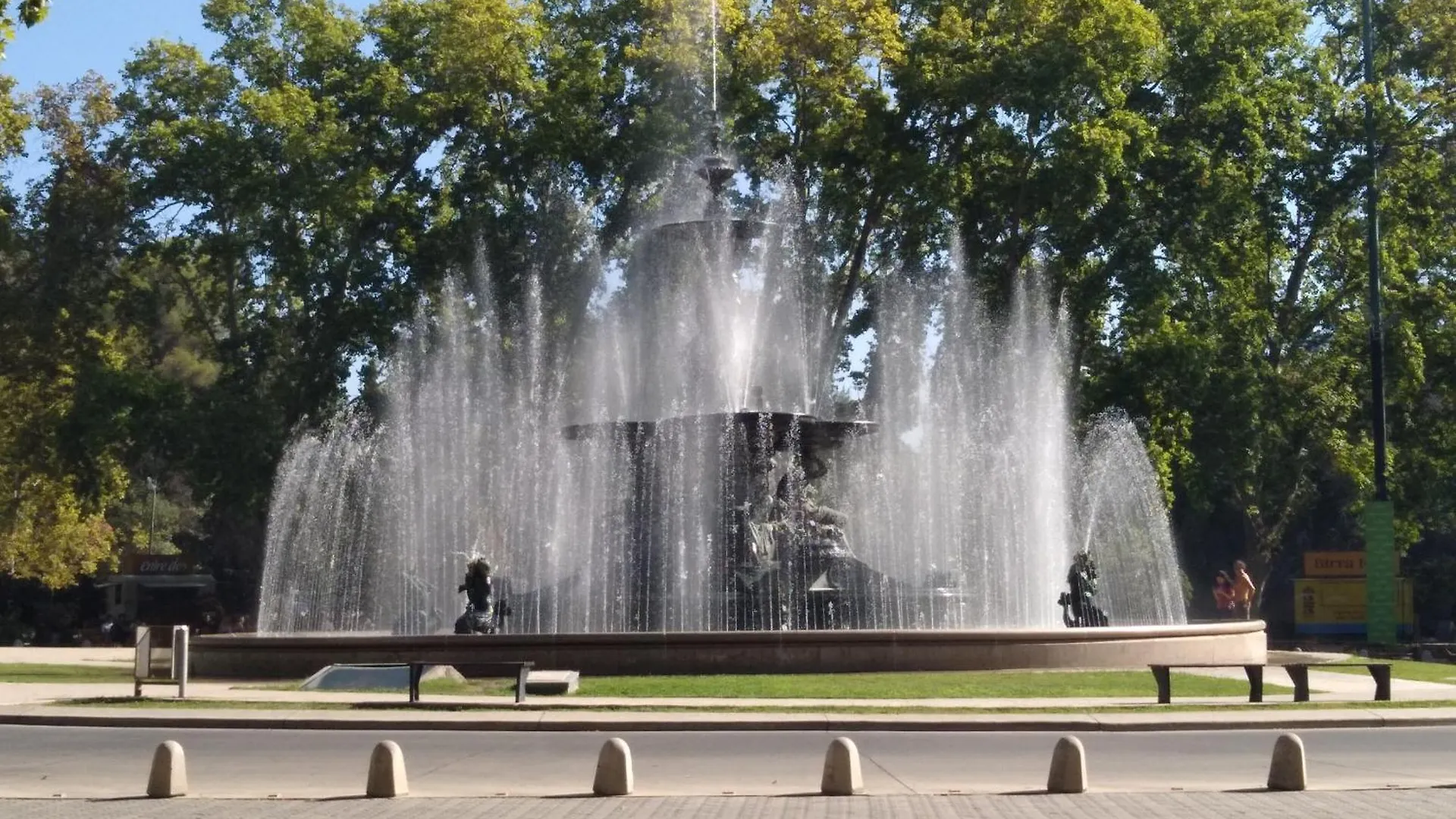 Parque Central Mendoza Argentína
