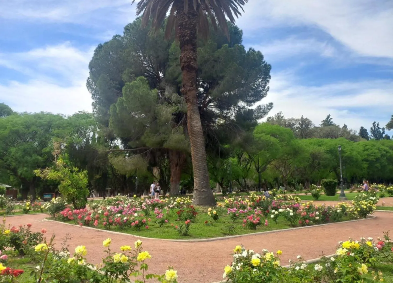 Parque Central Mendoza